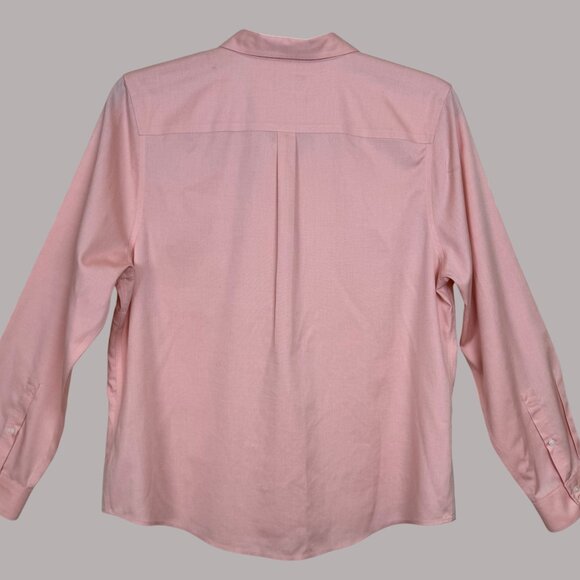 UNTUCKit Coral Toscano Shirt Men’s Size 16 L Long Sleeve Flip Cuff Style #13134 - Picture 9 of 12